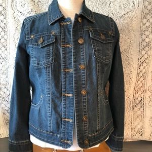 Christopher and Banks denim jacket